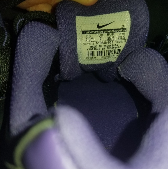 Nike Air Max '95 LE Size 4.5Y - Picture 11 of 13